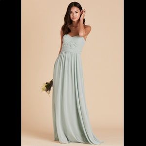 Birdy grey grace convertible bridesmaid dress sage